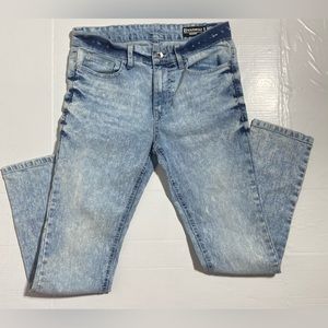 South Pole men jeans 30by30 inseam weight 1lb8oz